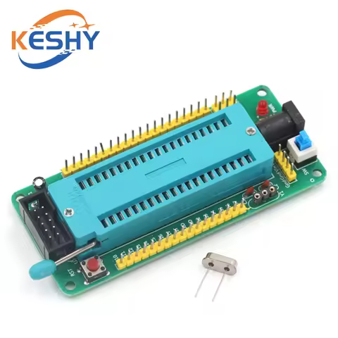 51 AVR Mcu STC Minimum System Board Learning Development STC89C52 AT89S52 40P locking Seat module Mi