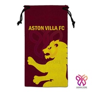 ASTON VILA Small Drawstring Bag for Glasses