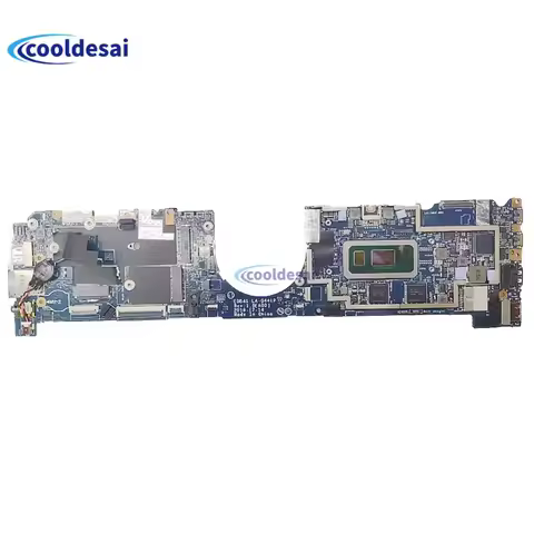 EDB41 LA-G441P Mainboard For Dell Latitude 7400 2-in-1 Laptop Motherboard CPU:I7-8665U SRF9W CN-0R5P