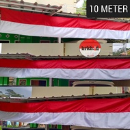 bendera merah putih lespang 10 Meter-umbul umbul serbaguna merah putih Resplang