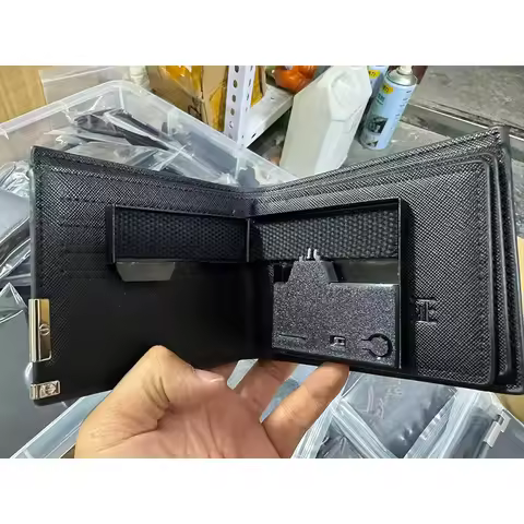 Ember - E Fire Wallet Magic Tricks Flame Wallet Professional Magician Fire Magia Purse Stage Illusio