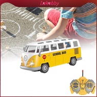 Lohobby RC Bus Remote Control Bus 1:30 for Kids Boys Girls Model Toys Educational with Model Electri