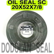 OIL SEAL SC 20X52X7/8