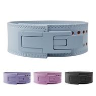 Fitness Belt Leather Men Women Squat Deadlift Belt Protective Gear