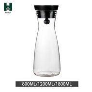 Homyl Cold Water Jug Hot Cold Water Pitcher for Hot Cold Water Juice Refrigerator