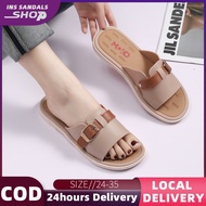 Women Elegant Fashion Open Toe Flats Slippers DS0137