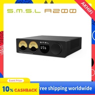 ⭐⭐⭐SMSL A200 high resolution power amplifier USB HDMI OPTICAL COAXIAL Bluetooth5.0 70w 100w Dual track