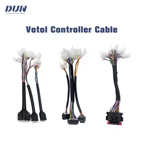 Votol Function Wire Harness Cable For EM30S EM50S EM80GTS EM100 EM150S EM150/2 EM200/2 EM260 VOTOL C