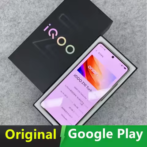 Official Vivo Iqoo Z10 Turbo Pro Mobile Phone Snapdragon 8S Gen 4 120W Charge 50.0MP Camera 7000mAh 
