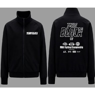 JACKET BOMBER TEAM BLACK MANHWA JINX OUTFIT JOO JAEKYUNG UFC