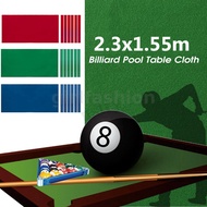 【Ready Stock】Deluxe Worsted Pool Table Cloth For 7ft Table High Speed Billiard