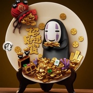 【🛎 GK雕像 預訂🛎】發 studio 招財無臉男 GK 雕像 模型 手辦《千與千尋（神隱少女）》FA STUDIO SPIRITED AWAY GARAGE KIT RESIN FIGURE - 