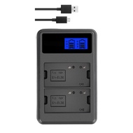 EN-EL3e EN EL3e ENEL3e Camera Battery USB LCD Charger for Nikon D300S D300 D100 D200 D700 D70S