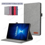 Case For Lenovo Legion Y700 Gen 4 Gen4 Case 8.8" Soft Fabric Flip Stand Tablet Shell For Legion Y700