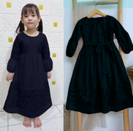 DRESS GAMIS BELINDA ANAK PEREMPUAN 1 - 14 TAHUN // BEBAS PILIH WARNA // TERLARIS DAN TERMURAH