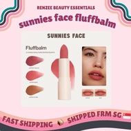 [S] Sunnies Face Fluffbalm [Moisturizing Matte Blotted Lipstick]