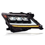 BONINGYU | ชุดไฟหน้า LED สำหรับ Lexus LX570 พร้อมไฟเลี้ยวแบบไหลและ DRL