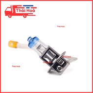 H3 car headlight bulb with blue head. H3 bulb 12v 24v