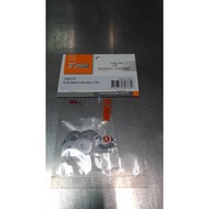 T TM Jingling E6/E6III 130117 6.2 x 15 x 0.3mm (10 pcs) Differential Gear Gasket