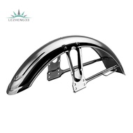 Motorcycle Cafe Racer Front  Mudguard Mud Flap Motocross Splash Guard for  CG125 Silver