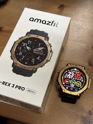 Amazfit T-Rex 3 Pro 智能運動手錶