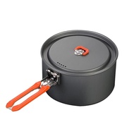 Outdoor cooking utensils, portable medium pot, single pot, large and small pot, instant noodle pot, 