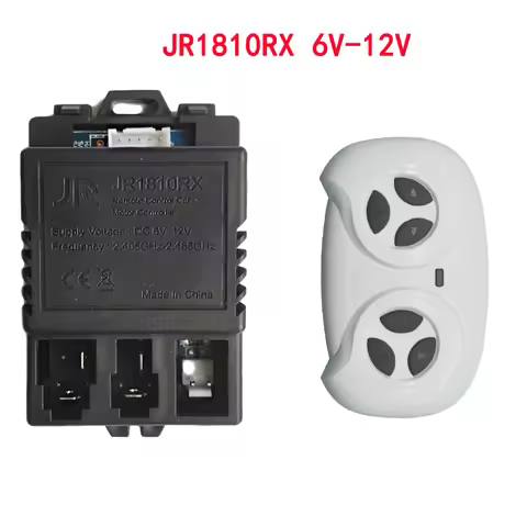 JR1810RX 5PIN 12V 2.4G Child Electric Car Remote Control and Transmitter Kid's Ride on Car Controlle