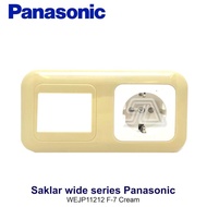 Panasonic CP + FrameStop Kontak WEJP11212 F-7 CREAM Pastel CREAM