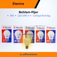 Electra 5 watt Incandescent Bulb 10 watt/ 15 watt/ 25 watt/ 40 watt 1 Pack contains 10 pcs