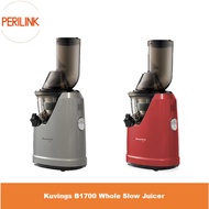Kuvings B1700 Whole Slow Juicer with 76mm Wide Feeding Tube - Masticating Cold Press Juice with JCMS