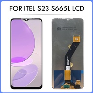 XD 6.6" Original LCD For Itel S23 S665L LCD Display Touch Screen Digitizer Assembly Replacement For
