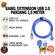 USB Male to Female USB 2.0 Extension Cable Multipurpose USB Extension Cable PC Laptop
