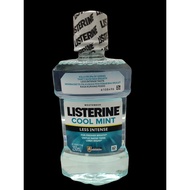 Listerine Cool Mint Less Intense Mouthwash 250ml