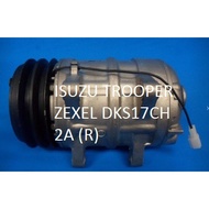 🔥READY STOCK 🔥ISUZU TROOPER ZEXEL DKS17CH 2A (R) COMPRESOR