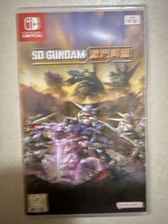 Nintendo Switch SD 鋼彈 激鬥同盟 中文版