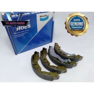 Brake Shoe Myvi 2018 3rd Gen D20N  Bendix