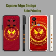 Casing For Realme Narzo 30A C25Y C20 C3 C2 8 Pro 4G 8i C35Selangor FC Logo Red Aesthetic HGZ14 Phone