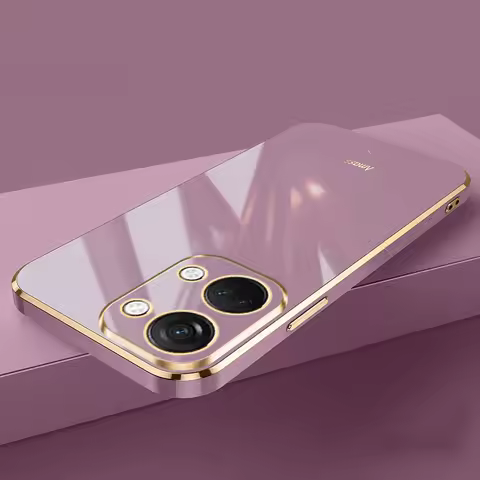 For OnePlus Nord 3 Case OnePlus Ace 2V Phone Case CPH2491 PHP110 Case 1+nord3 Luxury Square Plating 
