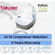 (Original) BEURER IH18 / IH 18 Compressor Nebulizer [5 YEARS WARRANTY]