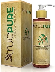 Argan Oil Conditioner With ArganPure Complex - Natural, Unscented, Plant Based Hair Loss Prevention 