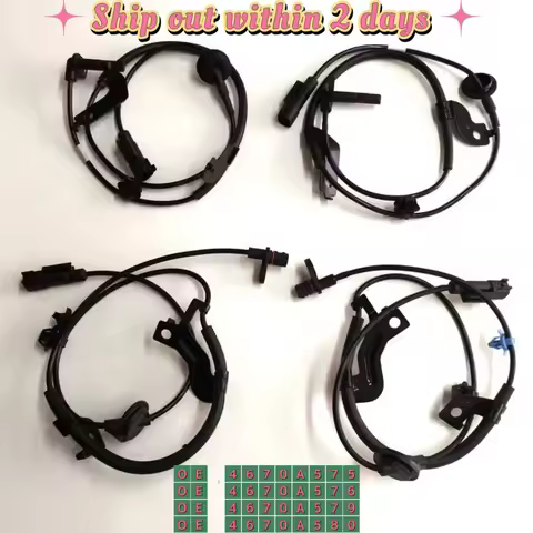 ABS Wheel Speed Sensor For Mitsubishi Lancer ASX Outlander 3.0 V6 2.0 2.4 2007-2014 OEM 4670A575 467