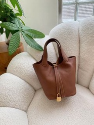 Hermes Picotin 18 金金
