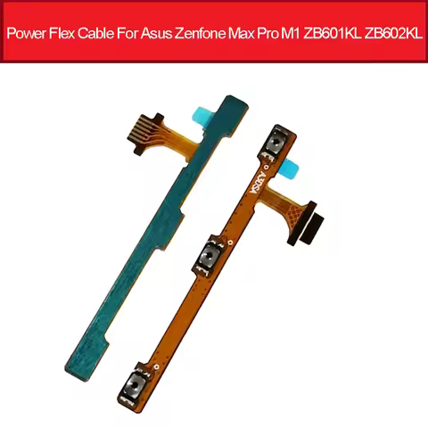 On Off Power & Volume Button Flex Cable For Asus ZenFone Max Pro (M1) ZB601KL ZB602KL Power Volume S
