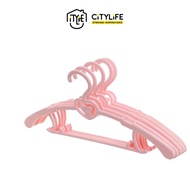 Citylife 5pc Children's Hanger - Pink - J8437 - Citylong