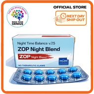 ZOP Night Blend | Night Time Balance v7.5 | Daily Wellness Lifestyle Formula | The Big Brain Brand