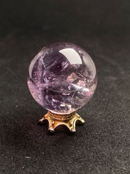 透體 彩虹🌈 紫水晶 水晶 水晶球 紫晶 紫晶球