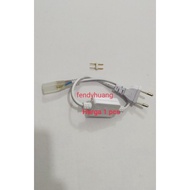 Transformer Adapter Socket Connector LED Strip Light Connector 5050 SMD Hose LED Light Strip