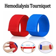 Hemodialysis Tourniquet Medical AV Fistula Band for Dialysis & Emergency Blood Taking Elastic Strap