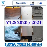 LCD For VIVO Y12S V2026 V2069 Display Touch Screen V2033 V2042 V2039 Digitizer Assembly Replacement 