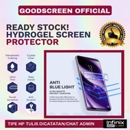 Anti-scratch Hydrogel BLUE INFINIX Smart SERIES Smart HD 2021|Smart 3|Smart 3 Plus|Smart 4|Smart 5|S